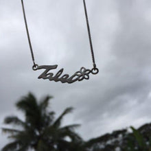 Load image into Gallery viewer, CONTACT US TO RECREATE THIS SOLD OUT STYLE Name Necklace - 925 Sterling Silver or Brass &amp; 14k Gold Fill FJD$ - Adorn Pacific - Necklaces
