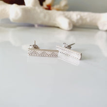 Load image into Gallery viewer, CONTACT US TO RECREATE THIS SOLD OUT STYLE Pasifika Stud Earrings - 925 Sterling Silver - FJD$ - Adorn Pacific - Earrings
