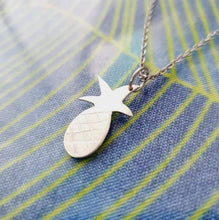 Load image into Gallery viewer, CONTACT US TO RECREATE THIS SOLD OUT STYLE Pineapple Charm Necklace - 925 Sterling Silver FJD$ - Adorn Pacific - Necklaces
