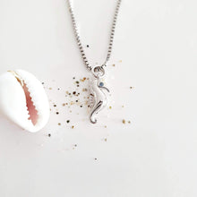 Load image into Gallery viewer, CONTACT US TO RECREATE THIS SOLD OUT STYLE Seahorse Charm Necklace - 925 Sterling Silver or 14k Gold Fill $FJD - Adorn Pacific - Necklaces
