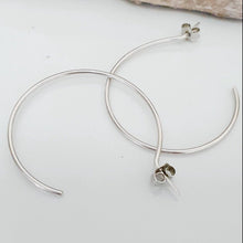 Load image into Gallery viewer, CONTACT US TO RECREATE THIS SOLD OUT STYLE Semi Hoop Earrings - 14k Gold Filled or 925 Sterling Silver FJD$ - Adorn Pacific - Earrings
