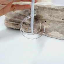 Load image into Gallery viewer, CONTACT US TO RECREATE THIS SOLD OUT STYLE Semi Hoop Earrings - 14k Gold Filled or 925 Sterling Silver FJD$ - Adorn Pacific - Earrings
