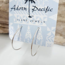 Load image into Gallery viewer, CONTACT US TO RECREATE THIS SOLD OUT STYLE Semi Hoop Earrings - 14k Gold Filled or 925 Sterling Silver FJD$ - Adorn Pacific - Earrings
