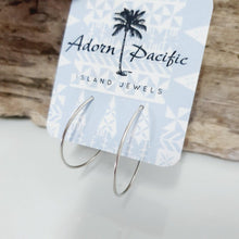 Load image into Gallery viewer, CONTACT US TO RECREATE THIS SOLD OUT STYLE Semi Hoop Earrings - 14k Gold Filled or 925 Sterling Silver FJD$ - Adorn Pacific - Earrings
