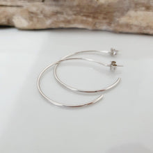 Load image into Gallery viewer, CONTACT US TO RECREATE THIS SOLD OUT STYLE Semi Hoop Earrings - 14k Gold Filled or 925 Sterling Silver FJD$ - Adorn Pacific - Earrings
