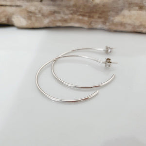 CONTACT US TO RECREATE THIS SOLD OUT STYLE Semi Hoop Earrings - 14k Gold Filled or 925 Sterling Silver FJD$ - Adorn Pacific - Earrings