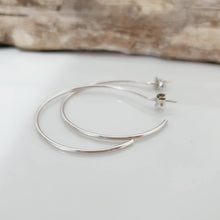 Load image into Gallery viewer, CONTACT US TO RECREATE THIS SOLD OUT STYLE Semi Hoop Earrings - 14k Gold Filled or 925 Sterling Silver FJD$ - Adorn Pacific - Earrings
