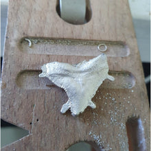 Load image into Gallery viewer, CONTACT US TO RECREATE THIS SOLD OUT STYLE Shark Tooth Necklace - 925 Sterling Silver &amp; 14k Gold Fill Chain or Black Wax Cord FJD$ - Adorn Pacific - Necklaces
