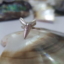 Load image into Gallery viewer, CONTACT US TO RECREATE THIS SOLD OUT STYLE Shark Tooth Ring UNISEX - 925 Sterling Silver FJD$ - Adorn Pacific - Rings
