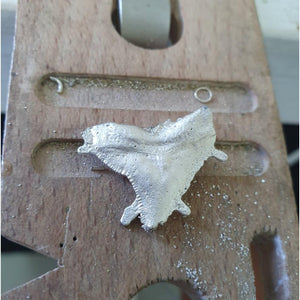 CONTACT US TO RECREATE THIS SOLD OUT STYLE Shark Tooth Ring UNISEX - 925 Sterling Silver FJD$ - Adorn Pacific - Rings