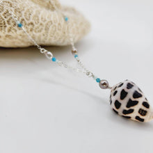 Load image into Gallery viewer, CONTACT US TO RECREATE THIS SOLD OUT STYLE Shell, Tahitian Keshi Pearl &amp; Glass Beads Necklace in 925 Sterling Silver - FJD$ - Adorn Pacific - Necklaces
