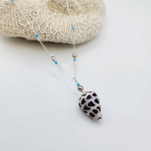 Load image into Gallery viewer, CONTACT US TO RECREATE THIS SOLD OUT STYLE Shell, Tahitian Keshi Pearl &amp; Glass Beads Necklace in 925 Sterling Silver - FJD$ - Adorn Pacific - Necklaces
