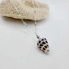 Load image into Gallery viewer, CONTACT US TO RECREATE THIS SOLD OUT STYLE Shell, Tahitian Keshi Pearl &amp; Glass Beads Necklace in 925 Sterling Silver - FJD$ - Adorn Pacific - Necklaces
