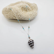 Load image into Gallery viewer, CONTACT US TO RECREATE THIS SOLD OUT STYLE Shell, Tahitian Keshi Pearl &amp; Glass Beads Necklace in 925 Sterling Silver - FJD$ - Adorn Pacific - Necklaces
