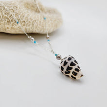Load image into Gallery viewer, CONTACT US TO RECREATE THIS SOLD OUT STYLE Shell, Tahitian Keshi Pearl &amp; Glass Beads Necklace in 925 Sterling Silver - FJD$ - Adorn Pacific - Necklaces
