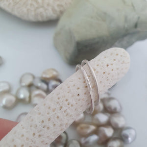 MADE TO ORDER Stacker Ring - 925 Sterling Silver FJD$ - Adorn Pacific - Rings