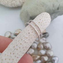 Load image into Gallery viewer, MADE TO ORDER Stacker Ring - 925 Sterling Silver FJD$ - Adorn Pacific - Rings
