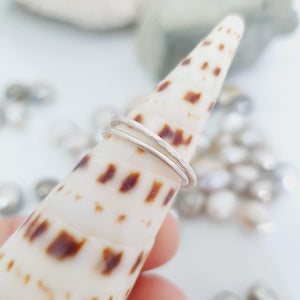 MADE TO ORDER Stacker Ring - 925 Sterling Silver FJD$ - Adorn Pacific - Rings