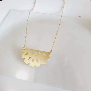 CONTACT US TO RECREATE THIS SOLD OUT STYLE Tapa Necklace - Brass & 14k Gold Fill FJD$ - Adorn Pacific - Necklaces