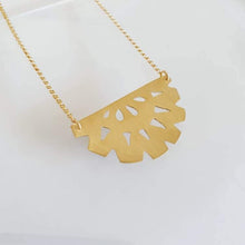 Load image into Gallery viewer, CONTACT US TO RECREATE THIS SOLD OUT STYLE Tapa Necklace - Brass &amp; 14k Gold Fill FJD$ - Adorn Pacific - Necklaces
