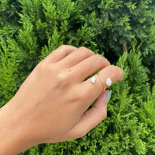 Load image into Gallery viewer, CONTACT US TO RECREATE THIS SOLD OUT STYLE Textured Shell Ring - 14k Rose Gold Filled FJD$ - Adorn Pacific - Rings
