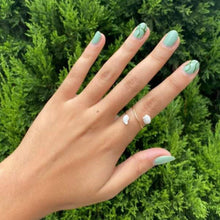 Load image into Gallery viewer, CONTACT US TO RECREATE THIS SOLD OUT STYLE Textured Shell Ring - 14k Rose Gold Filled FJD$ - Adorn Pacific - Rings

