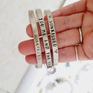 CONTACT US TO RECREATE THIS SOLD OUT STYLE Unisex Cuff- solid Silver $FJD - Adorn Pacific - Bracelets