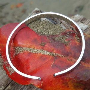 CONTACT US TO RECREATE THIS SOLD OUT STYLE Unisex Cuff- solid Silver $FJD - Adorn Pacific - Bracelets