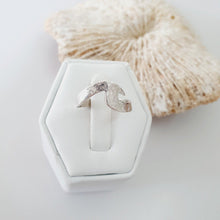 Load image into Gallery viewer, CONTACT US TO RECREATE THIS SOLD OUT STYLE Wave Ring - 925 Sterling Silver FJD$ - Adorn Pacific - Rings
