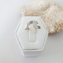 Load image into Gallery viewer, CONTACT US TO RECREATE THIS SOLD OUT STYLE Wave Ring - 925 Sterling Silver FJD$ - Adorn Pacific - Rings
