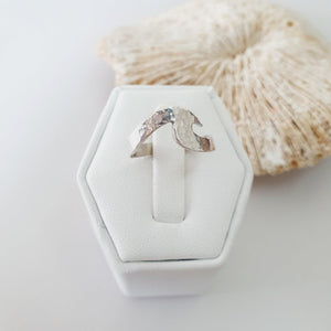 CONTACT US TO RECREATE THIS SOLD OUT STYLE Wave Ring - 925 Sterling Silver FJD$ - Adorn Pacific - Rings