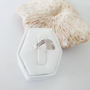 CONTACT US TO RECREATE THIS SOLD OUT STYLE Wave Ring - 925 Sterling Silver FJD$ - Adorn Pacific - Rings