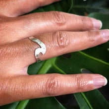 Load image into Gallery viewer, CONTACT US TO RECREATE THIS SOLD OUT STYLE Wave Ring - 925 Sterling Silver FJD$ - Adorn Pacific - Rings
