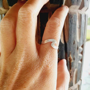 CONTACT US TO RECREATE THIS SOLD OUT STYLE Wave Ring - 925 Sterling Silver FJD$ - Adorn Pacific - Rings