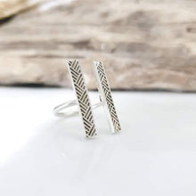 Load image into Gallery viewer, CONTACT US TO RECREATE THIS SOLD OUT STYLE Woven Mat Pasifika Ring - 925 Sterling Silver FJD$ - Adorn Pacific - Rings
