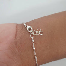 Load image into Gallery viewer, CUSTOM ENGRAVED - Disc Bracelet - 925 Sterling Silver FJD$ - Adorn Pacific - Bracelets
