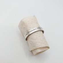 Load image into Gallery viewer, CUSTOM ENGRAVED - Ring Adjustable - 925 Sterling Silver FJD$ - Adorn Pacific - Rings
