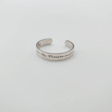 Load image into Gallery viewer, CUSTOM ENGRAVED - Ring Adjustable - 925 Sterling Silver FJD$ - Adorn Pacific - Rings
