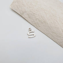 Load image into Gallery viewer, CUSTOM MADE - Initial Charm - 925 Sterling Silver FJD$ - Adorn Pacific - Charms &amp; Pendants
