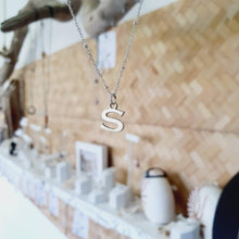 Load image into Gallery viewer, CUSTOM MADE - Initial Necklace - 925 Sterling Silver FJD$ - Adorn Pacific - Necklaces
