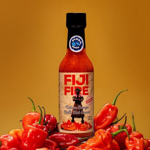 Fiji Fire Native Bongo Chilli Hot Sauce - FJD$ - Adorn Pacific - Hot Sauce