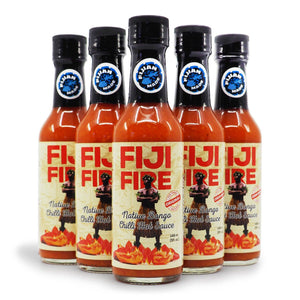 Fiji Fire Native Bongo Chilli Hot Sauce - FJD$ - Adorn Pacific - Hot Sauce