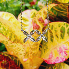 Load image into Gallery viewer, Frangipani Bua Set - 925 Sterling Silver or 18k Gold Vemeil FJD$ - Adorn Pacific - All Products
