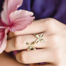 Load image into Gallery viewer, Frangipani Bua Set - 925 Sterling Silver or 18k Gold Vemeil FJD$ - Adorn Pacific - All Products
