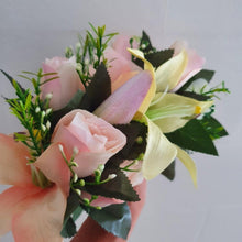 Load image into Gallery viewer, Handmade Tropical Flower Head Lei Roses &amp; Lilies ADULT $FJD - Adorn Pacific - Headdresses
