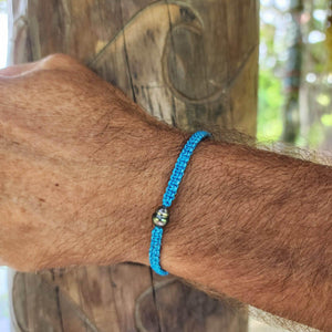 READY TO SHIP Unisex Woven Keshi Pearl Bracelet - FJD$ - Adorn Pacific - All Products