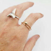 Load image into Gallery viewer, MADE TO ORDER - Contemporary Solid Gold Ring - Solid 9k Gold FJD$ - Adorn Pacific - Rings
