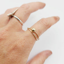 Load image into Gallery viewer, MADE TO ORDER - Contemporary Solid Gold Ring - Solid 9k Gold FJD$ - Adorn Pacific - Rings
