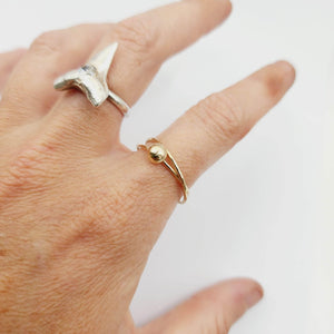 MADE TO ORDER - Contemporary Solid Gold Ring - Solid 9k Gold FJD$ - Adorn Pacific - Rings