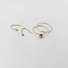 Load image into Gallery viewer, MADE TO ORDER - Contemporary Solid Gold Ring - Solid 9k Gold FJD$ - Adorn Pacific - Rings
